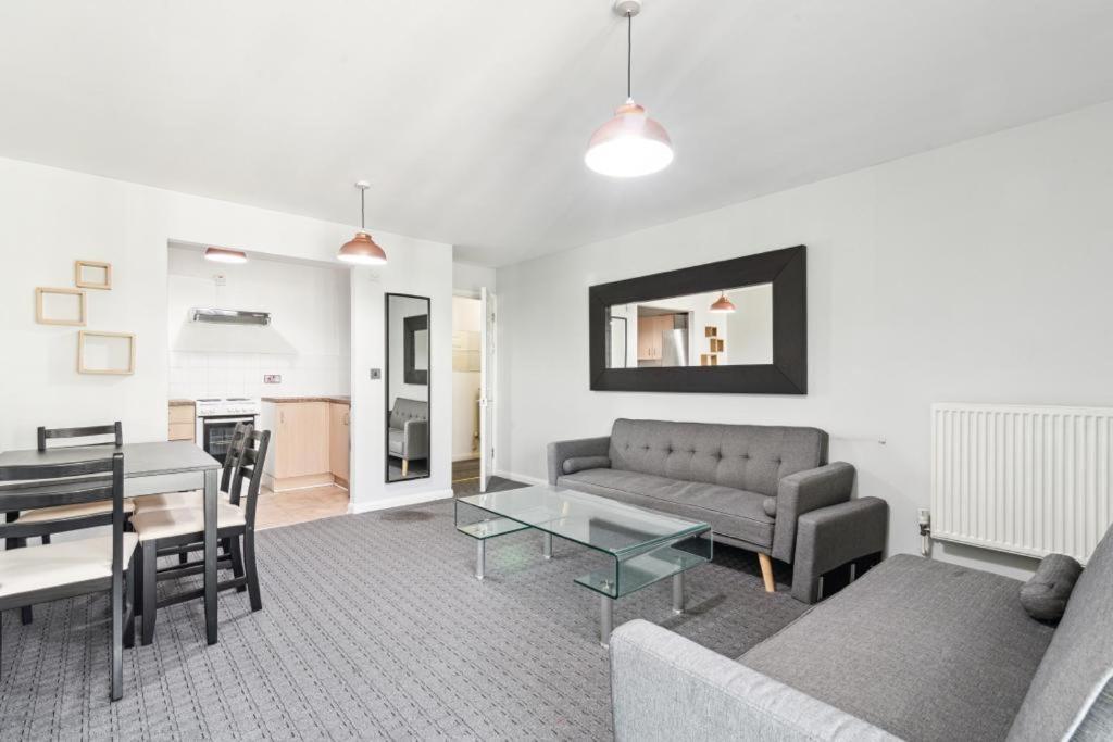 Docklands Cozy View Apartment London Exterior foto